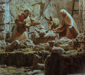 Nativity Scene - Greccio, Italy